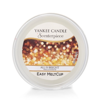 Yankee Candle Scenterpiece Melt Cup All is Bright